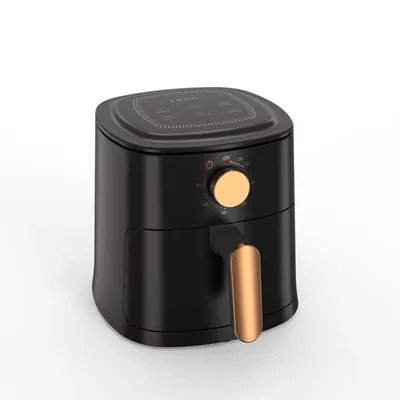 FORSMANO 4L Heißluftfritteuse, Multifunktional Airfryer mit Timer, 3D-Heißluft, Ohne Öl, Großes Fassungsvermögen, Herausnehmbarer Frittierkorb