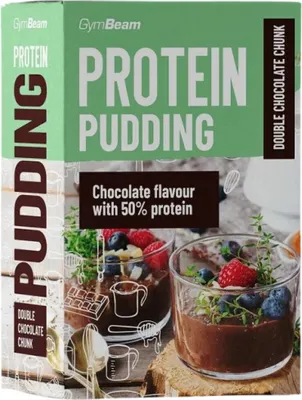 Produktbild von GymBeam | Protein Pudding Double chocolate pieces
