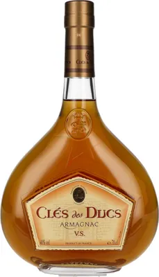 Produktbild von Clés des Ducs Armagnac V.S. 40 % 0,70 Liter