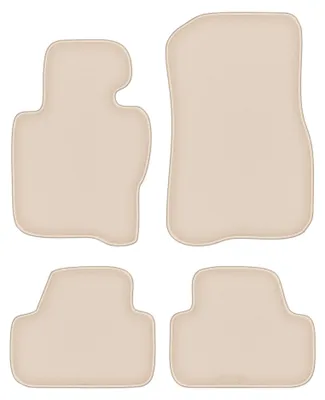 Immagine prodotto di Tappetini in moquette per BMW 4 F33 2013- (Xdrive) – set 4 pezzi, beige, su misura – Wielganizator FORTUNA
