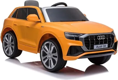 Zdjęcie produktu dla Nd24_5504 Auto Na Akumulator Audi Q8 Jj2066 Zolty