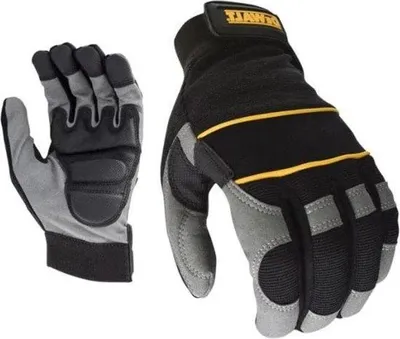 Produktbild von Famanu Arbeitshandschuhe DPG33-L - anti-vibrationsgel - schwarz