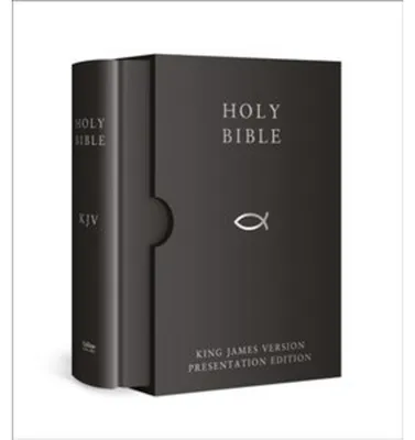 Image de HOLY BIBLE: King James Version (KJV) Black Presentation Edition