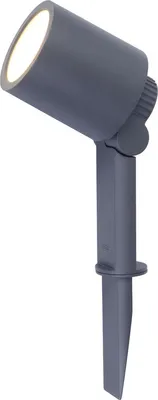 Produktbild von ECO-LIGHT 6609201118 Lutec LED-Erdspießleuchte EXPLORER Aluminium-Guss anthrazit IP54 Kopf schwenkbar mit Zuleitung