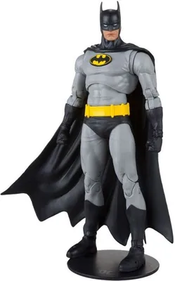 Produktbild von McFarlane Toys - DC Multiverse Actionfigur Batman (Knightfall) (Black/Grey) 18 cm