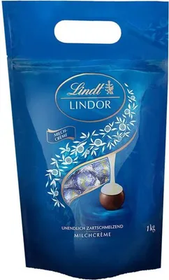 Produktbild von Lindt Lindor Kugeln Vollmilch Milchcrème 1kg