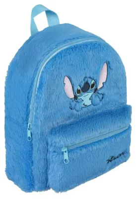Produktbild von Undercover Disney Stitch Plüsch Rucksack, Mädchen, Plüsch