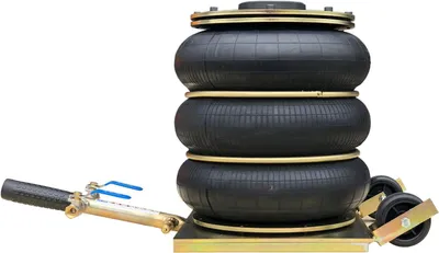 Productafbeelding van Pneumatische Krik 4500 KG - Max. Hoogte 380 mm - Voor Autowerkplaatsen