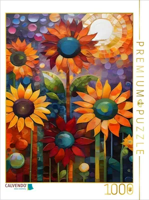 Produktbild von CALVENDO Puzzle August | 1000 Teile Lege-Größe 64x48cm Foto-Puzzle für glückliche Stunden