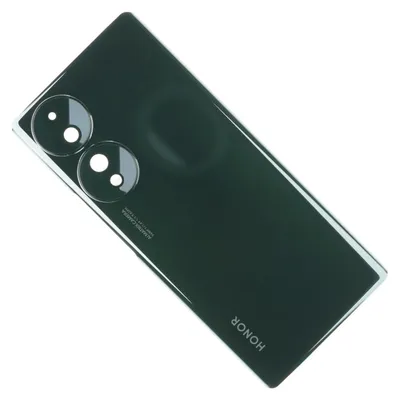 Produktbild von Honor 70 Backcover + Kameraglas + Kleber, Schwarz