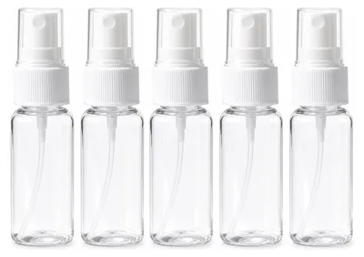 Immagine prodotto di Flacone spray nebulizzatore - 5 pezzi - 20 ml - Trasparente