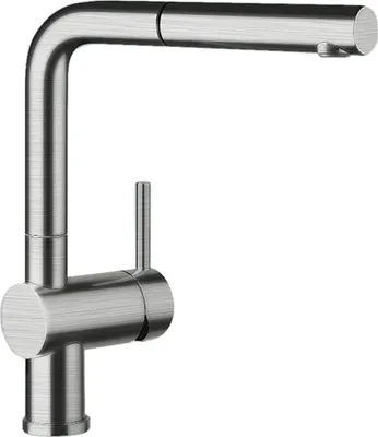 Imagen del producto de BLANCO LINUS-S, Acero inoxidable, 140°, LGA, DVGW, 28,4 cm, 3,5 cm
