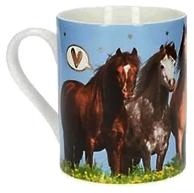 Produktbild von Depesche - Tasse - Horse Dreams (Pferdemotiv) Pferdetasse Kaffeetasse Teetasse Pferd