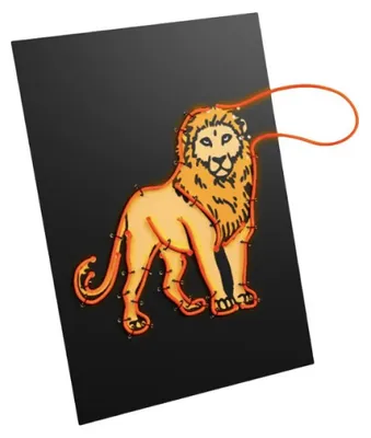 Obrázok produktu pre Kidywolf Kidyneon Zvieratká – 3 ks.