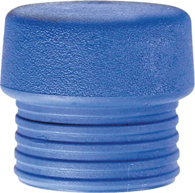 Immagine prodotto di Wiha 26666 Testa di impatto, blu per mazzuola di sicurezza a facce morbide (26666)