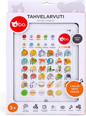 Zdjęcie produktu dla Bo. Tablet edukacyjny, w języku estońskim