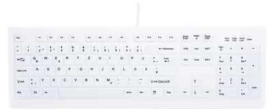 Produktbild von Active Key - Tastatur-Wechselmembran - weiß - für Active Key AK-C8100 Sanitizable