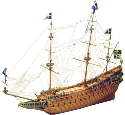 Produktbild von Mantua Modell Wasa 1:60 Bausatz