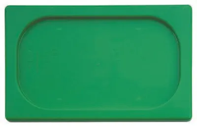 Productafbeelding van Gastronorm Paderno GN1/2 Deckel PP grün 14725-33