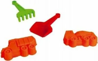 Produktbild von Set für Sand Tatra klein 4St.