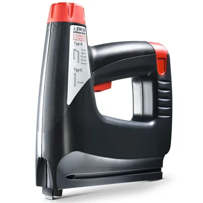 Produktbild von Novus J-214, 30 Blätter, Druckknopf, Schwarz, Rot, Akku, CE, 1,72 kg