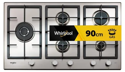 Immagine prodotto di Whirlpool Piano cottura a gas - GMAL 9522/IXL Venduto come Grado B 8003437623363