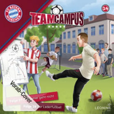 Produktbild von FC Bayern Team Campus (Fußball) (CD 14)