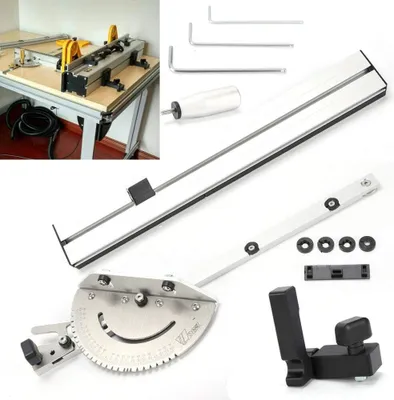 Obrázek produktu pro 450mm pokosový metr DIY dřevoobráběcí nástroj pro příslušenství stolních pil