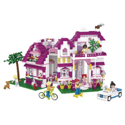 Produktbild von M38-B0536 - Sluban Luxus Villa aus der Girls Dream Serie