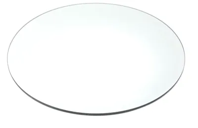 Produktbild von Spiegelplatte, Deko Spiegel, Tischspiegel MIRROR rund D. 35cm Glas Sandra Rich