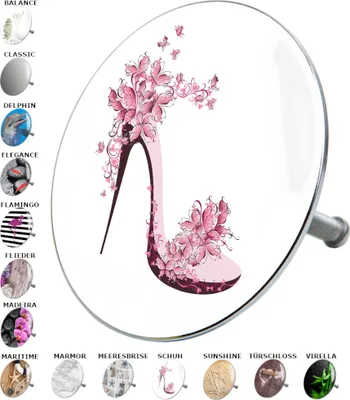 Produktbild von SANILO® Badewannenstöpsel, Schuh