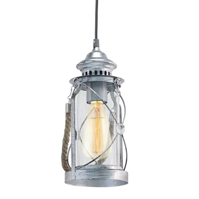 Produktbild von EGLO Bradford, Flexible Halterung, Silber, Transparent, Transparent, Stahl, Glas, Drinnen