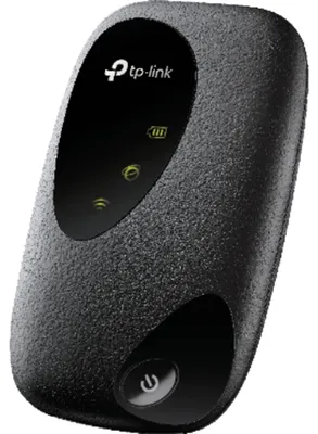 Produktbild von TP-Link M7200 Mobiler 4G/LTE-WLAN-Router, Router für Mobilfunknetz, Schwarz, Tragbar, 802.11b, 802.11g, Wi-Fi 4 (802.11n), 300 Mbit/s, 3G, 4G
