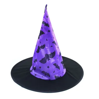 Obrázek produktu pro Dětský klobouk čarodějnice - čaroděj - Halloween