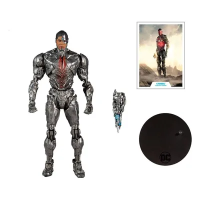 Produktbild von DC Justice League Movie - Cyborg 18 cm Figur