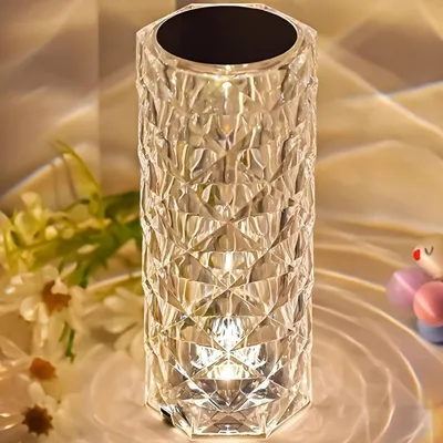 Immagine prodotto di Lampada di cristallo touch LA-39959 - Trasparente KP39959