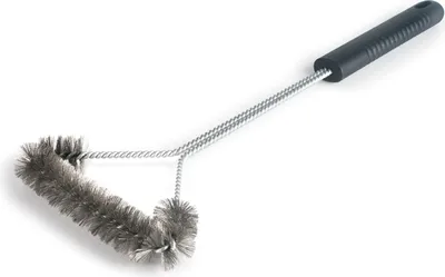Produktbild von Ibili Grillbürste, Edelstahl/verzinkter Stahl, 41x16,5 cm, silber/grau