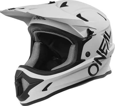 Produktbild von Oneal Sonus Downhill Helm, hellgrau matt, L