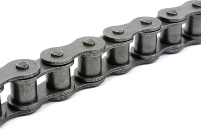 Image de Chaîne à rouleaux 60-1 (12A-1), longueur de 2 mètres (200 cm) – Maillon de raccordement inclus – Ozdowski