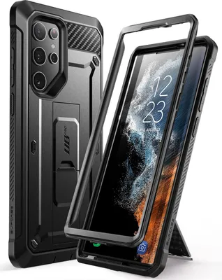 Obrázek produktu pro Unicorn Beetle Pro ochranný obal na - Samsung Galaxy S22 Ultra - černý