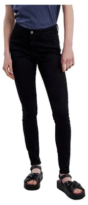 Productafbeelding van PIECES PCTALIA MW Zwarte skinny jeans, nieuwste collectie