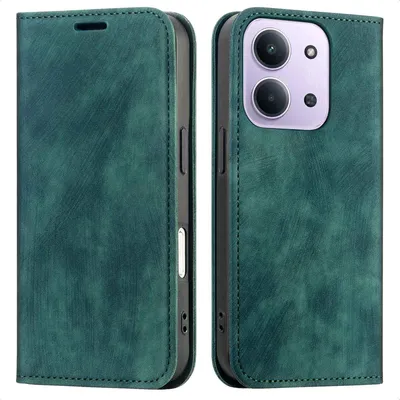 Image de imoshion Slim Bookcase pour le Xiaomi Redmi 15C (5G) - Vert