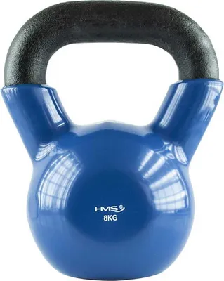 Obrázek produktu pro Kn 8 Kg Kettlebell Pokrytý Neoprenem Hms
