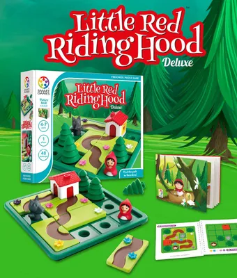 Produktbild von Smart Games Rotkäppchen (ENG) IUVI Spiel