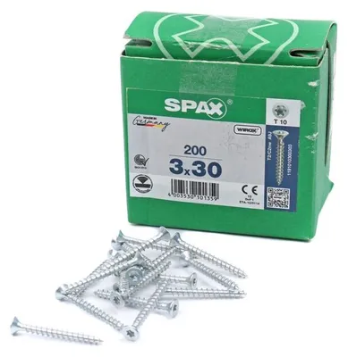 Immagine prodotto di Vite R 88091 Testa svasata/T-STAR 3 x 30/26-T10 Acciaio WIROX