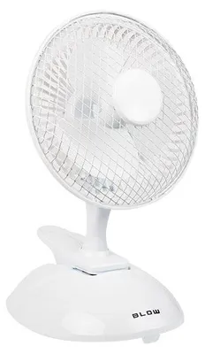 Productafbeelding van Tischventilator 6/15 cm, 2-in-1, clip bevestiging, 25W