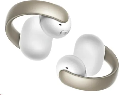 Obrázek produktu pro Soundcore Aeroclip, True Wireless Stereo (TWS), Volání / hudba / sport / volný čas, 60 g, Sluchátka s mikrofonem, Champagne, Bílá