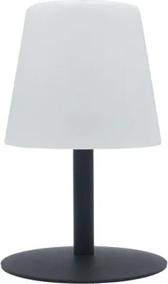 Produktbild von LED Tischleuchte, Kabellos, Standy Mini Rock Lumisky, H 25 cm, Grau und Weiß, Dimmbar, 8h Akkulaufzeit