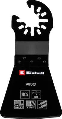 Immagine prodotto di Raschietto EINHELL, 708003, HCS, flessibile, 52 mm