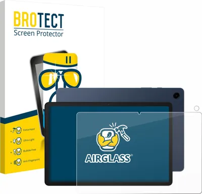 Produktbild von BROTECT Schutzglas für Samsung Galaxy Tab A9 Plus (Display+Kamera) Schutzfolie Panzer Folie Glas Display Schutz klar